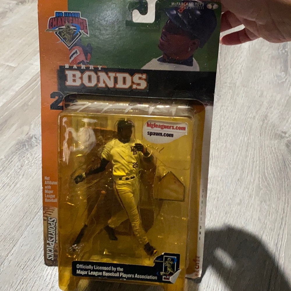 McFarlane Toys MLB Barry Bonds Figure